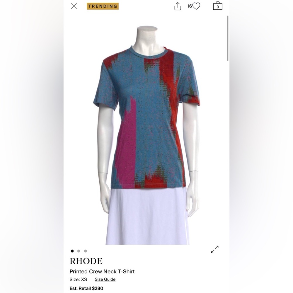 Rhode Tshirt - image 2